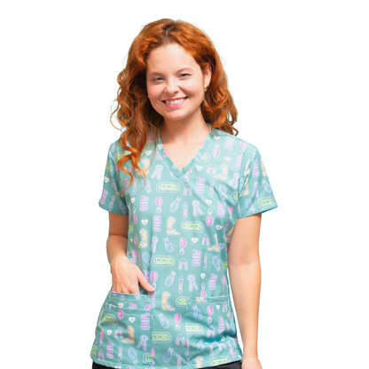 Scrub TO Color Verde