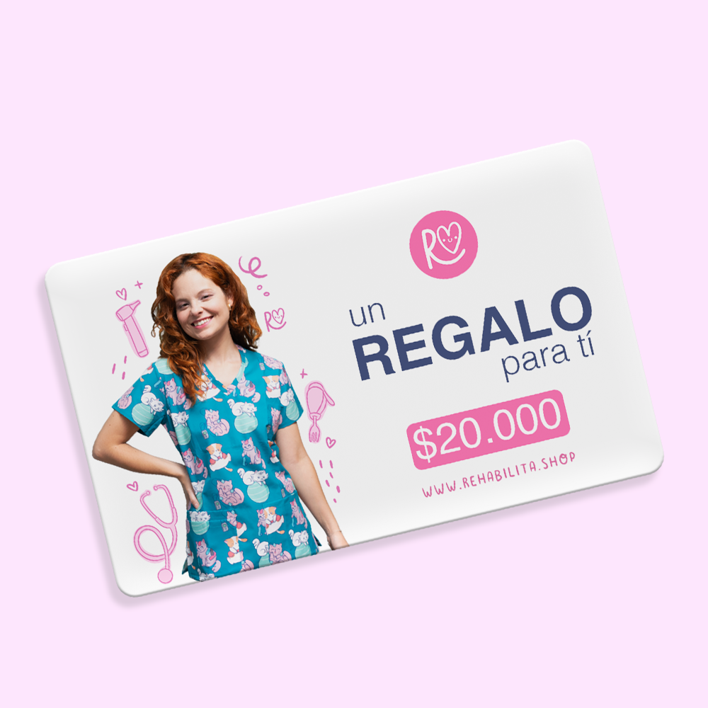 Gift Card Rehabilita Shop 🎁