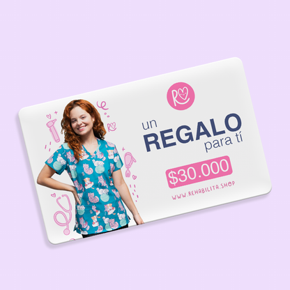 Gift Card Rehabilita Shop 🎁