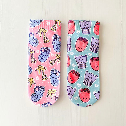 Calcetas Fono Cute - pack de 2