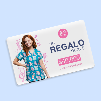 Gift Card Rehabilita Shop 🎁