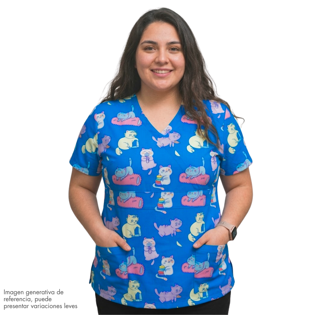 Scrub Gatitos TO