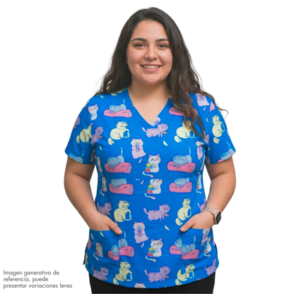 Scrub Gatitos TO