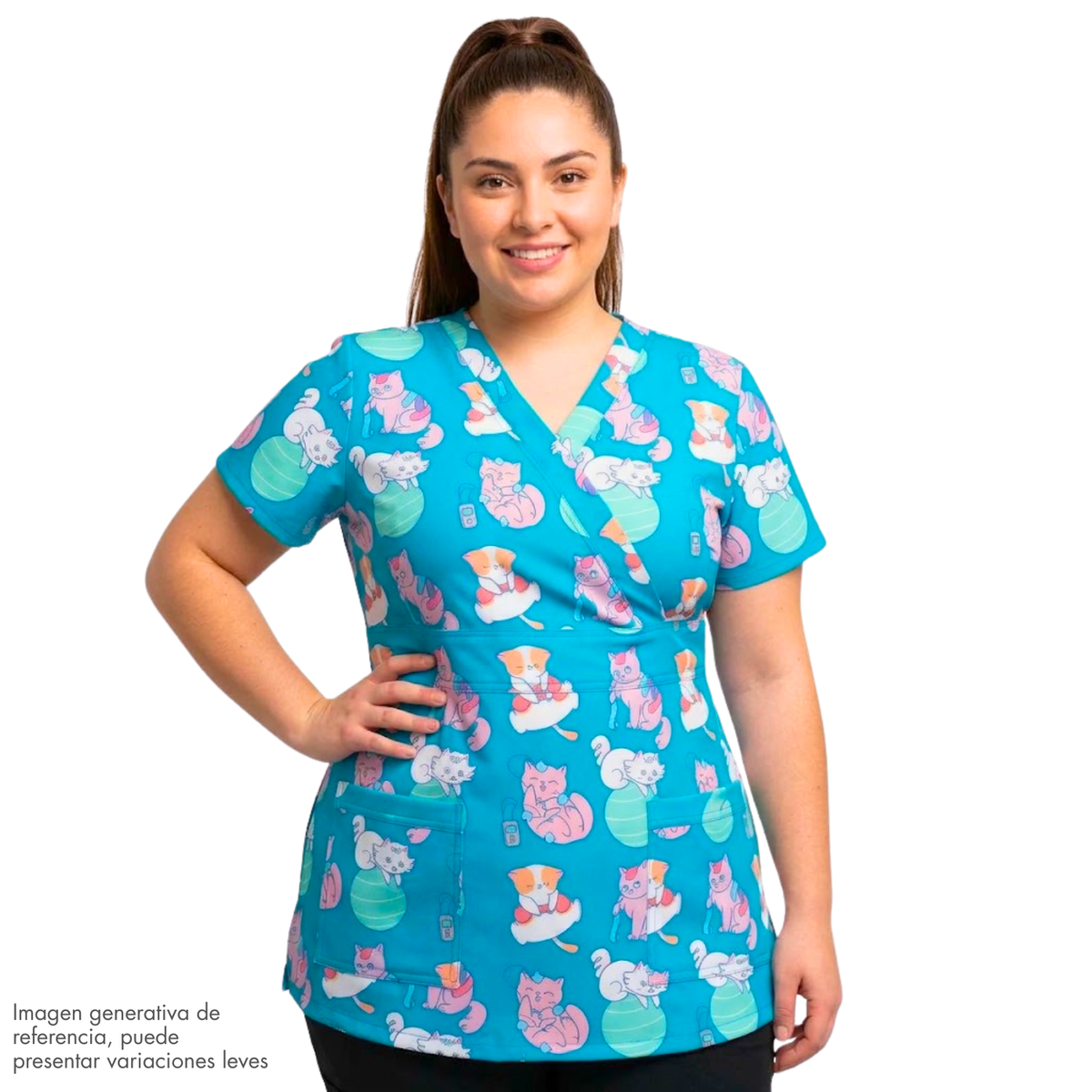 Scrub Gatitos Kine