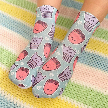 Calcetas Fono Cute - pack de 2
