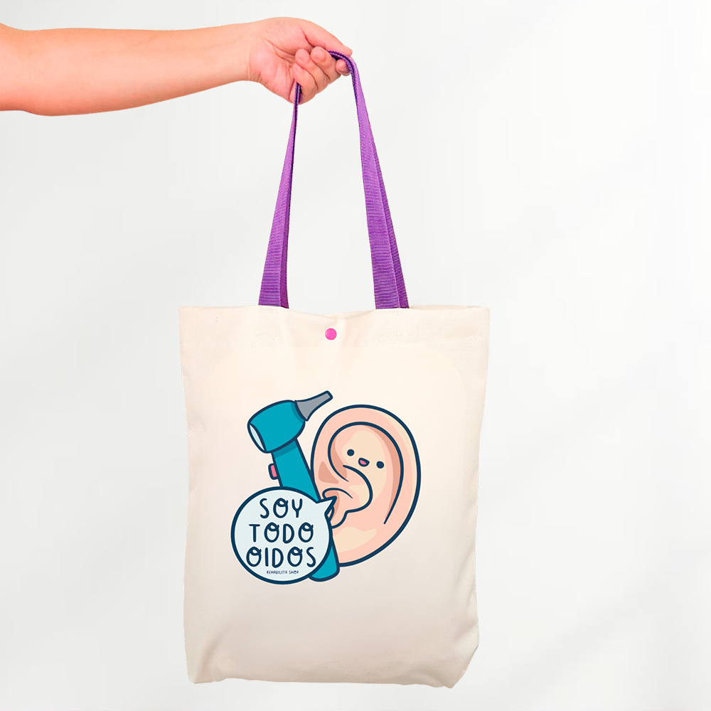 Tote Bag Soy Todo Oídos