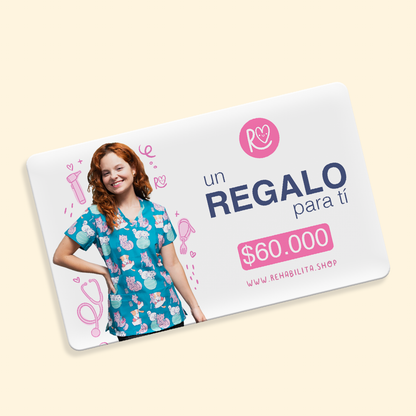Gift Card Rehabilita Shop 🎁
