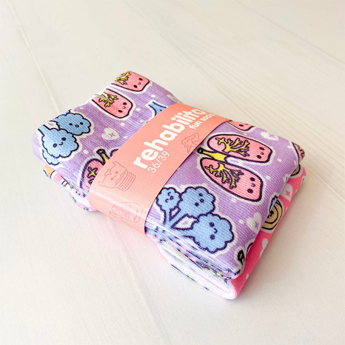 Calcetas Kine Cute - pack de 2