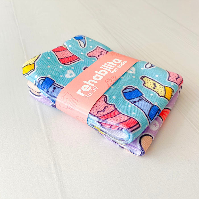 Calcetas TO Cute - pack de 2