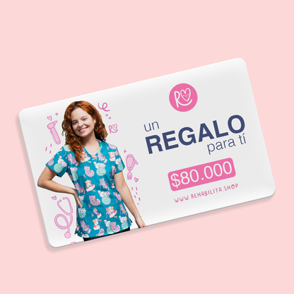 Gift Card Rehabilita Shop 🎁