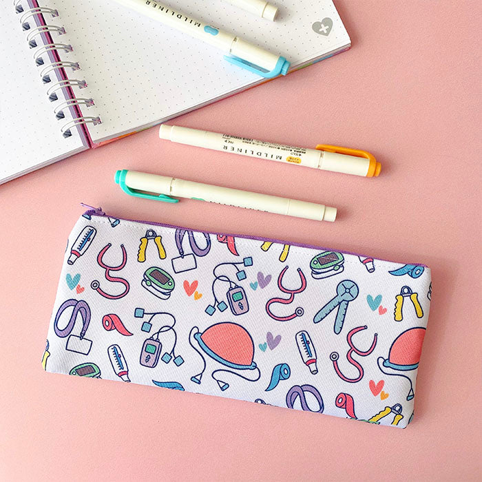 Estuche Kine Doodle