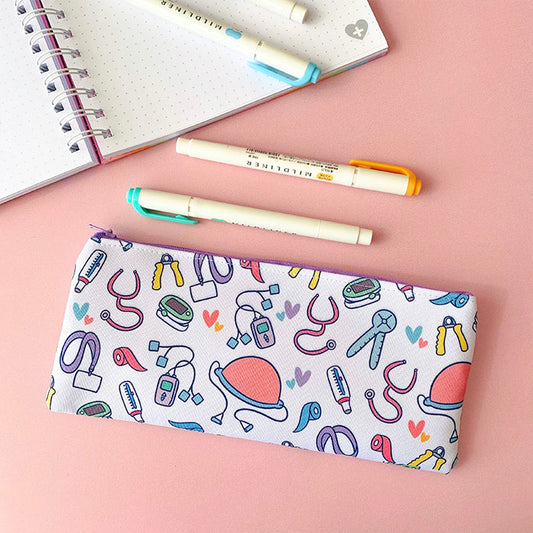 Estuche Kine Doodle