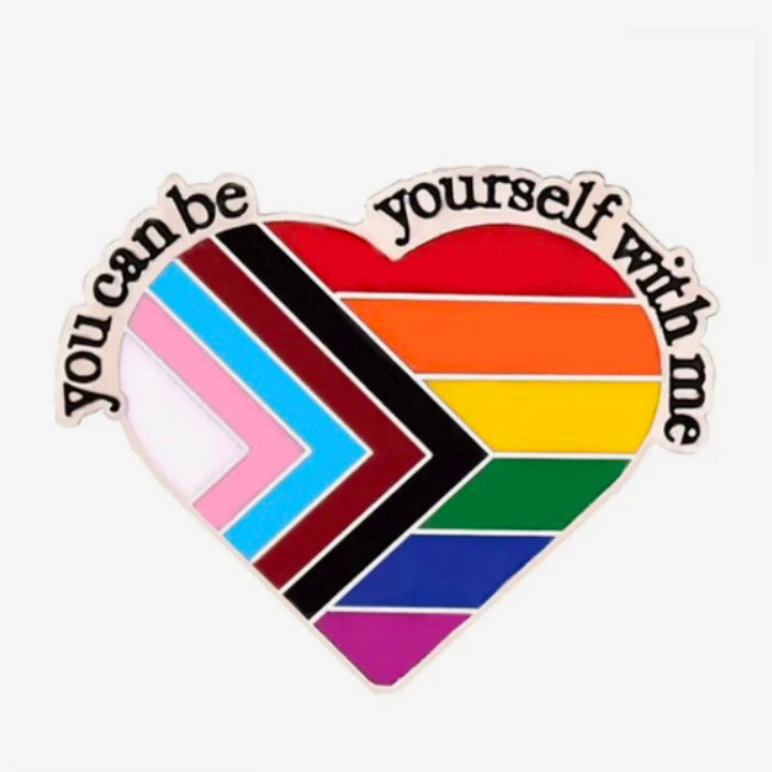 Pin Yourself LGBTQI+