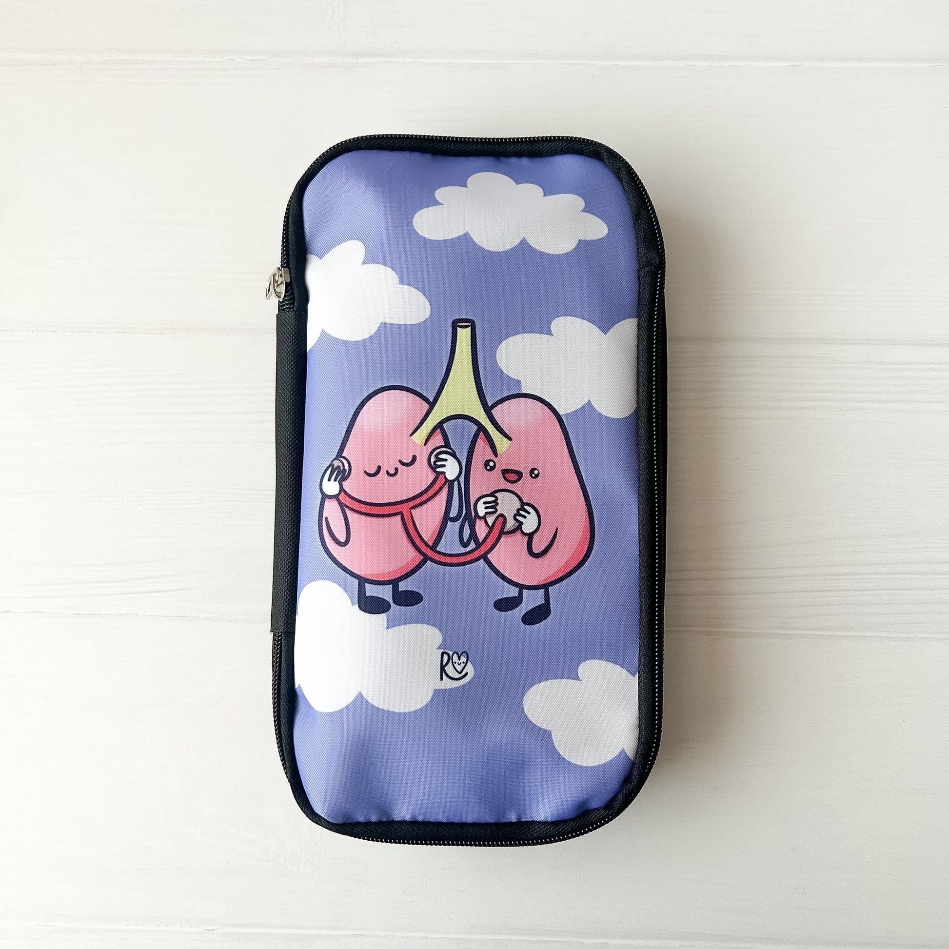 Estuche Fonendo - Pulmones