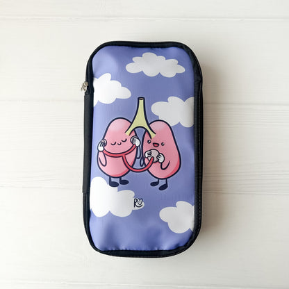 Estuche Fonendo - Pulmones