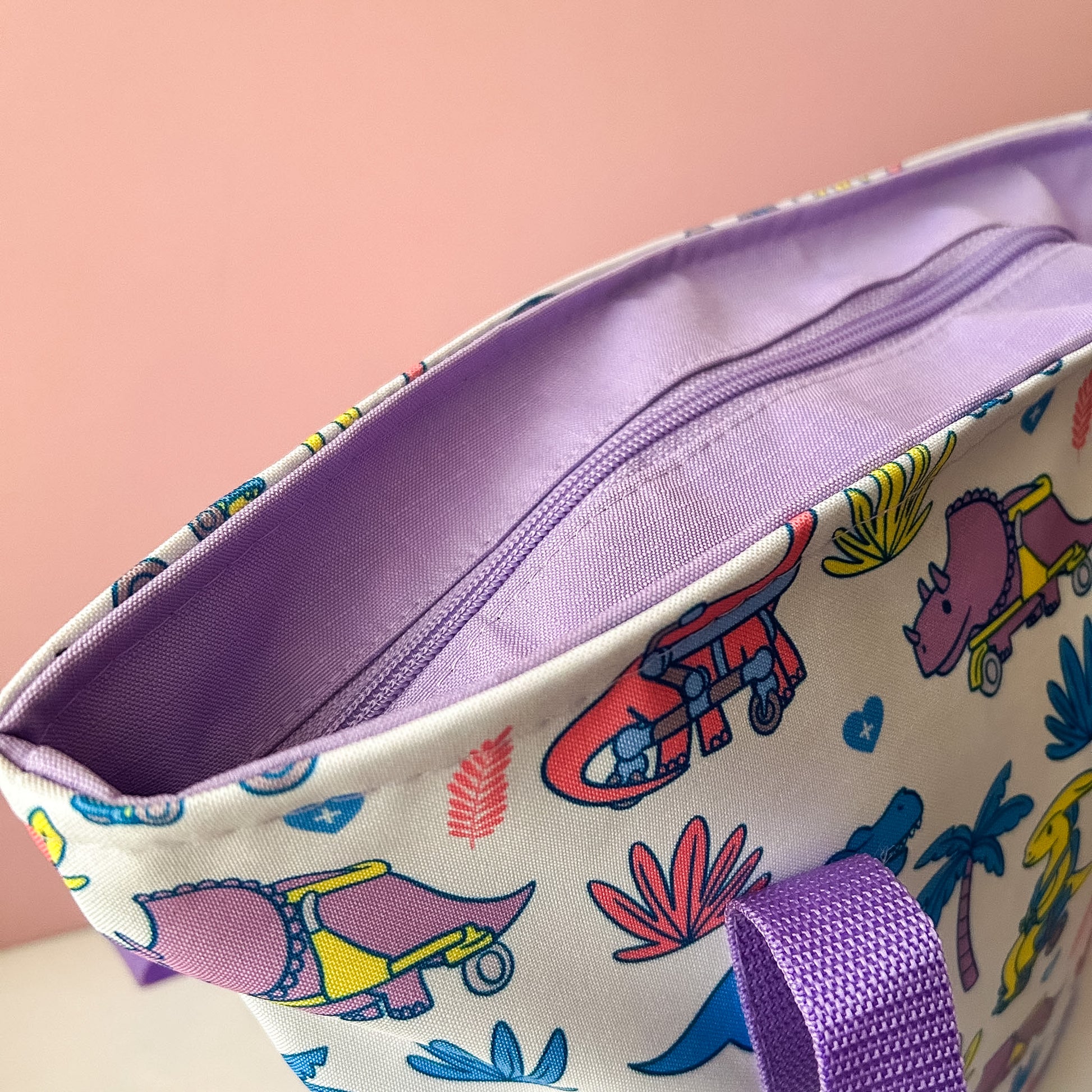 Bolso Dino Inclusivo