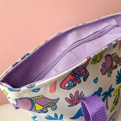 Bolso Dino Inclusivo