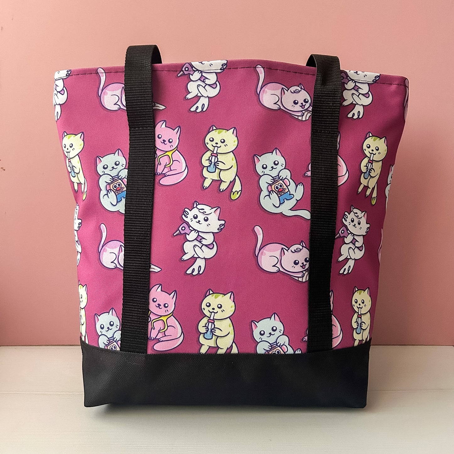 Bolso Gatitos Fono