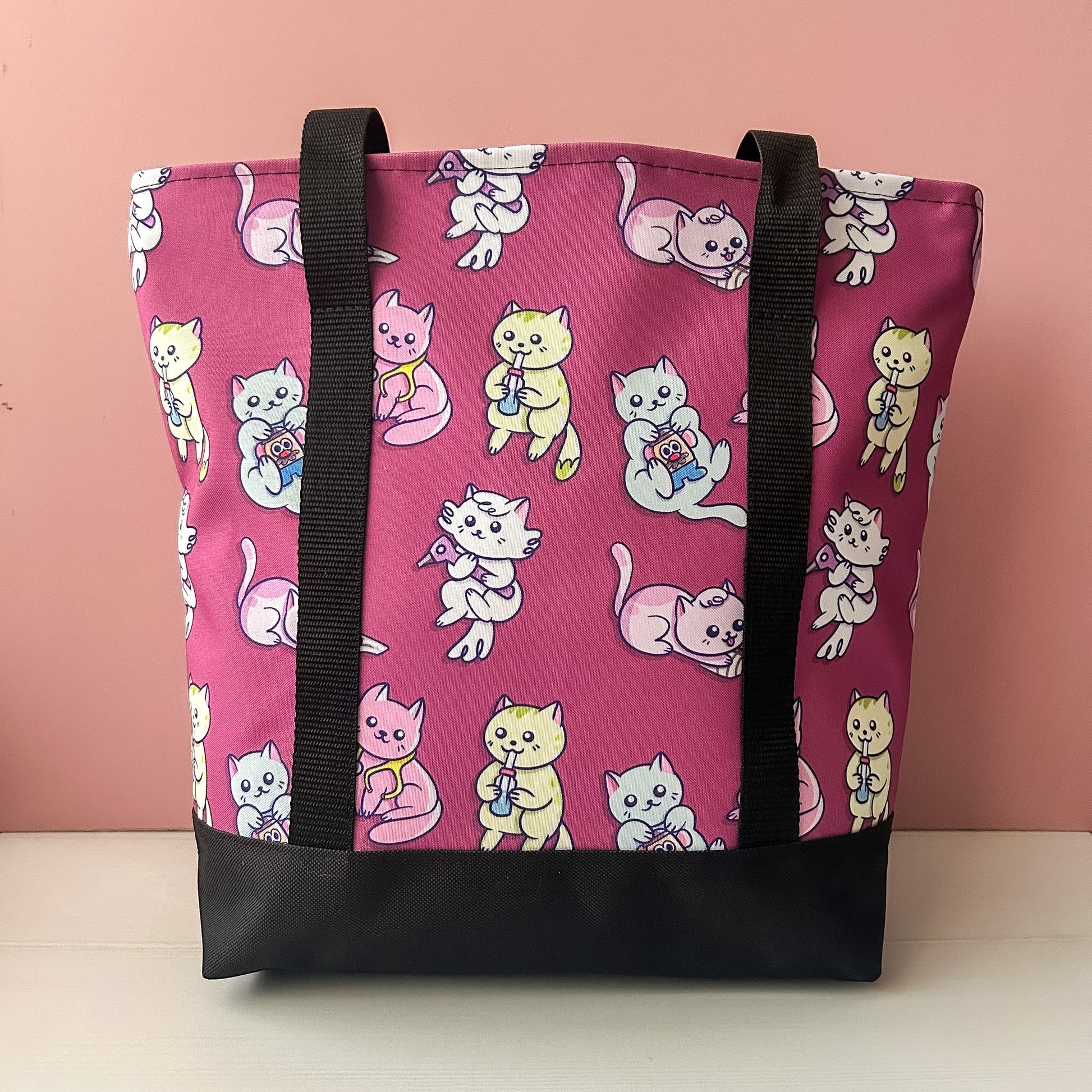 Bolso Gatitos Fono
