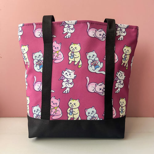 Bolso Gatitos Fono