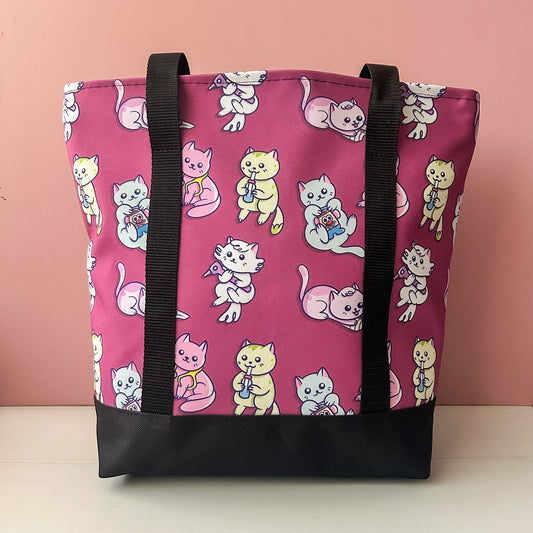 Bolso Gatitos Fono