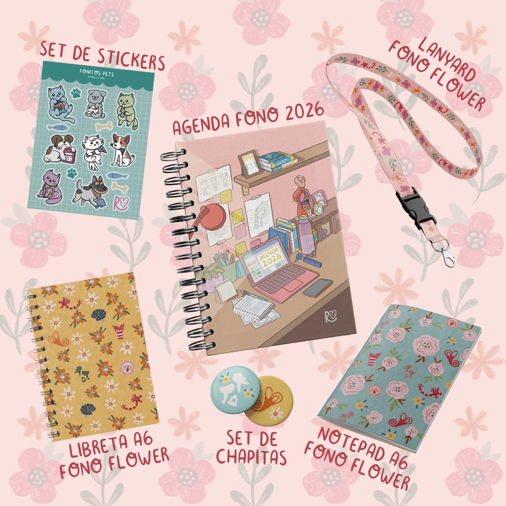 Fono Flower Box 🌸🌼 🌺 - Edición Limitada