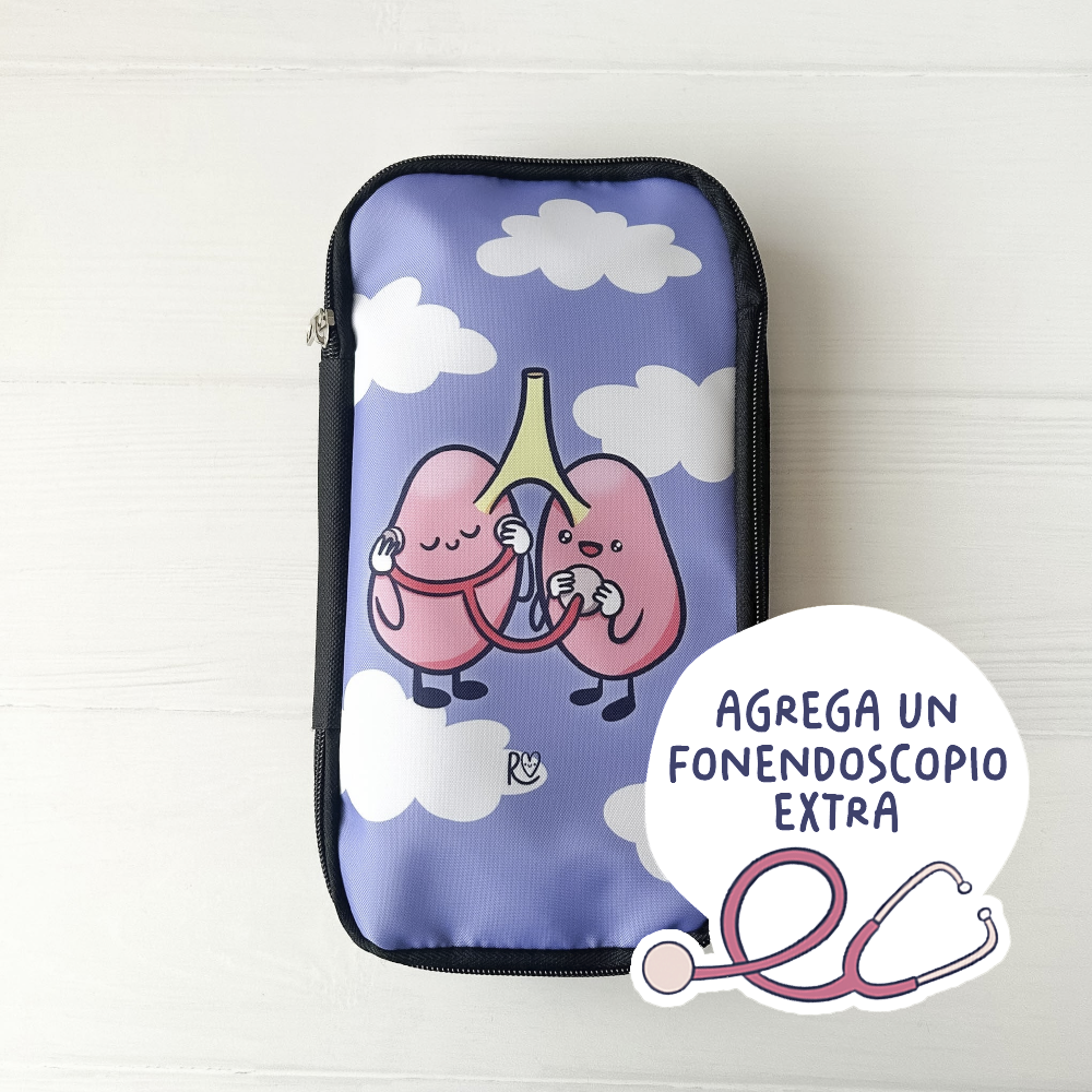 Estuche Clínico - Pulmones