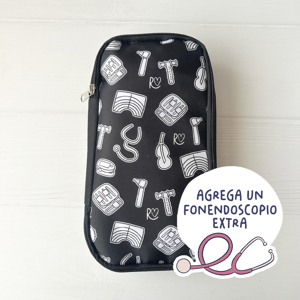 Estuche Clínico - Fono Black