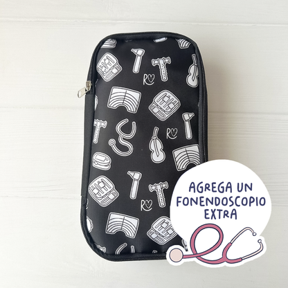 Estuche Clínico - Fono Black
