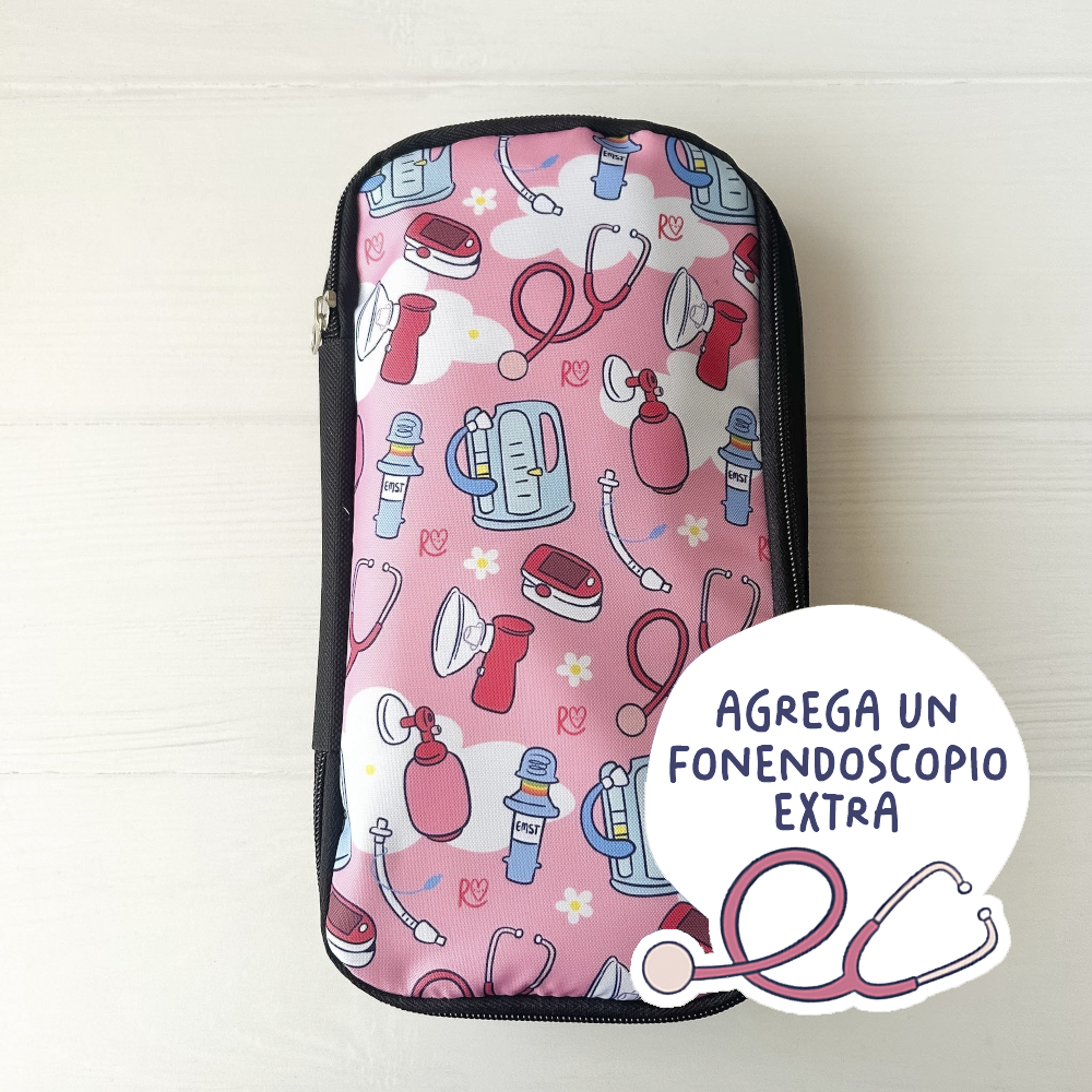 Estuche Clínico - Respi Pink