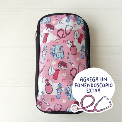 Estuche Clínico - Respi Pink