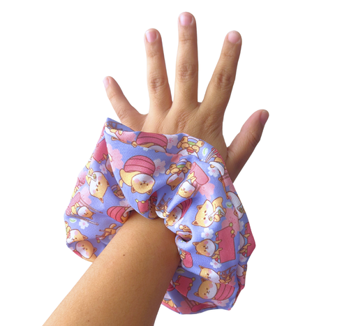 Maxi Scrunchie Shiba Terapeuta