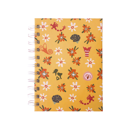 Libreta A6 Fono Flower