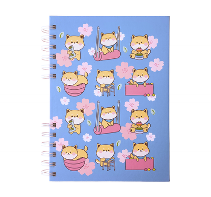 Libreta A5 Shiba Terapeuta