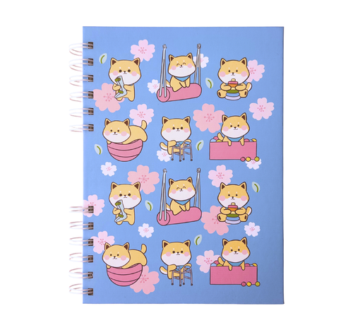 Libreta A5 Shiba Terapeuta