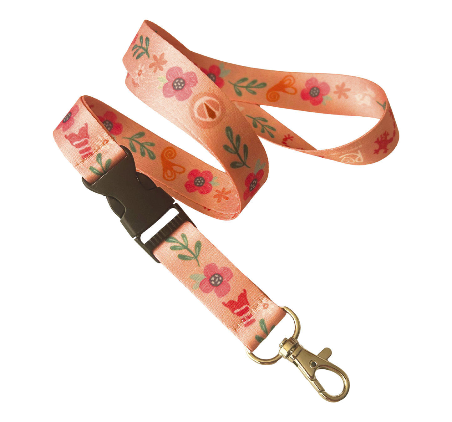 Lanyard Basic Fono Flower