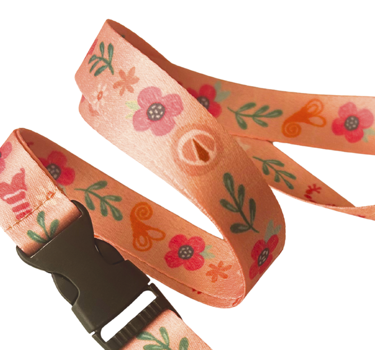 Lanyard Basic Fono Flower