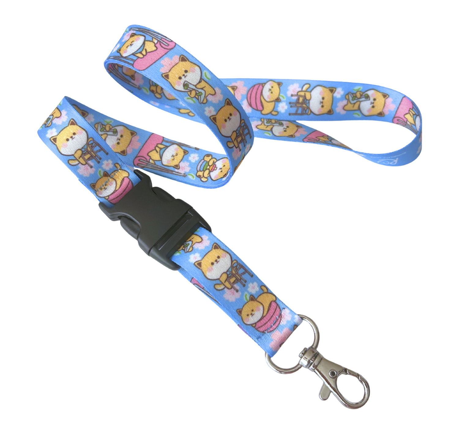 Lanyard Basic Shiba Terapeuta