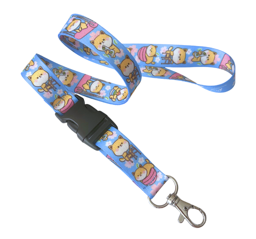Lanyard Basic Shiba Terapeuta