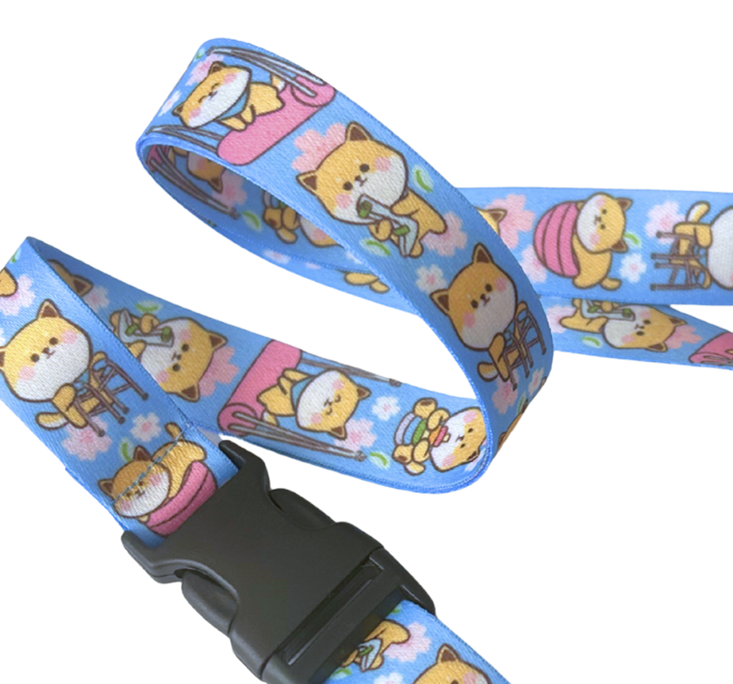 Lanyard Basic Shiba Terapeuta