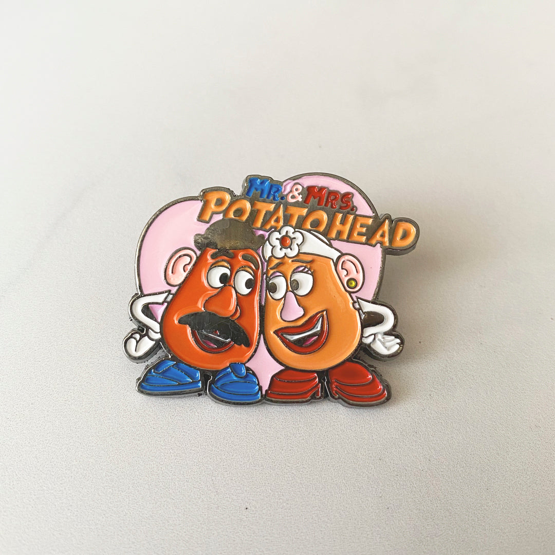 Pin Señor y Señora Cara de Papa