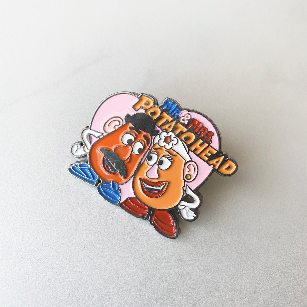Pin Señor y Señora Cara de Papa