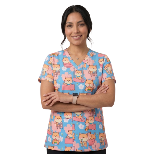 Scrub Shiba Terapeuta