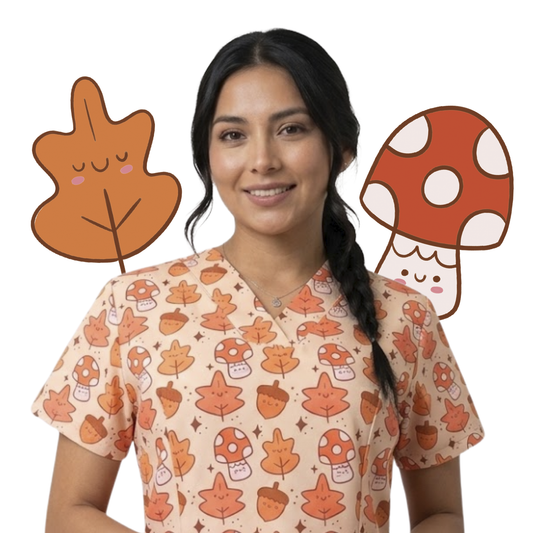 Scrub Otoño Beige